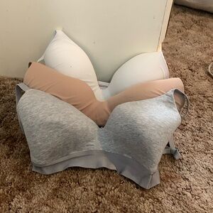 3 Victoria Secret Bras
